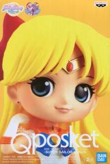 [중고] 피규어 슈퍼 세일러 비너스 (의상농) [극장판 미소녀 전사 세일러 문 Eternal] Q posket-SUPER SAILOR VENUS-