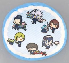 [Used] Cushion - Main body - Group Cushion "Jujutsu Kaisen Kaigyoku Tamaori x Sanrio Characters POPUP STORE"