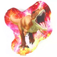 【中古】クッション・本体 恐竜王ティラノサウルス ダイカットクッション 「DMMくじ 最強王図鑑～The Ultimate Tournament～」 B賞