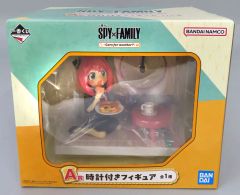 [중고] 피규어 아냐 포저 시계와 피겨 [이치방쿠지 SPY×FAMILY-Care for another?-] A상 피규어