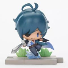 【中古】トレーディングフィギュア ガイア 「miHoYo 原神 戦場英姿シリーズ トレーディングフィギュア モンド篇」