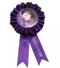 [Used] Accessories (non-metallic)Genya Shinazugawa Rosette "Demon Slayer x ufotable Cafe / Machi Asobi CAFE"Genya Shinazugawa Birthday Celebration 2025