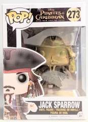 FUNKO POP PIRATES OF THE CARIBBEAN JACK SPARROW(GOLD) 273
