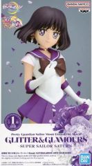 [중고] 피규어 슈퍼 세일러 새턴 [극장판 미소녀 전사 세일러 문 Eternal] GLITTER&GLAMOURS-SUPER SAILOR SATURN-