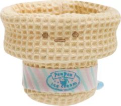 [Used] Plush Toy: Corn, Tenori Plush Toy, Penpen Ice Cream Theme, "Sumikko Gurashi"