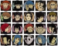[Used] Badge/Pin [Single Item] Special Pin Set of 20 "Jujutsu Kaisen Volume 20 Comics with Special Pin Set of 20" Bonus Item Included