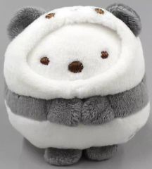 [Used] Plush Toy - Polar Bear (Tenori Plush Toy) - Sumikko Panda Theme - "Sumikko Gurashi" - Sumikko Gurashi Shop Limited Edition
