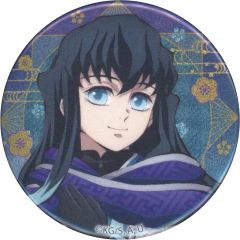 [Used] Badge Bins Tokito Muichiro "Demon Slayer: Kimetsu no Yaiba Demon Slayer Festival ~Anime 5th Anniversary Festival~ Random Can Badge"
