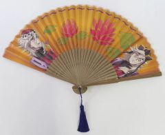 [Used] Fan - Doma's Fan - "Demon Slayer: Kimetsu no Yaiba the Movie: Infinity Castle Arc - Chapter 1: Akaza's Return" - Theater Goods