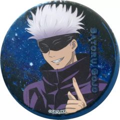 [Used] Badges and Pins Satoru Gojo"Jujutsu Kaisen Fair: Jujutsu High School Extracurricular Activities 2020 in JUMP SHOP - Can Badge (Decorated)"