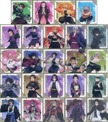 [Used] Paper Products Complete Set of 24 Clear Shikishi "Aniplex Online Lottery Demon Slayer: Kimetsu no Yaiba the Movie: Infinity Castle Arc Chapter 1 Akaza's Return ~The Battle of the Infinity Castle Begins~" Prize F
