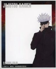 [Used] Character Card Satoru Gojo"Jujutsu Kaisen Domain Expansion Square Trading Acrylic Card -Fierce-"