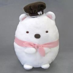 [Used] Polar bear plush toy Patty Shie plush toy "Sumikko Gurashi"