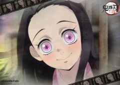 [Used] Tableware: Kamado Nezuko Paper Placemat - Bonus item for ordering the second round of eligible menu items at the "World Tour Screening Demon Slayer: Kimetsu no Yaiba - The Miracle of Bonds and the Pillar Training × ufotable Cafe × Machi Asobi CAFE Late Period"