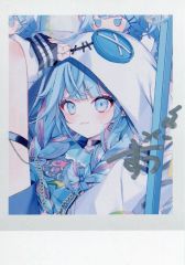 水宮枢 誕生日記念2025 チェキ風ブロマイド 複製サイン ホロライブ
