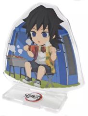 [중고]아크릴스탠드·아크릴 패널 토미오카 요시바타 [귀멸의 칼날×ufotable cafe 여름방학 이벤트 랜덤아크릴스탠드 B 그룹]