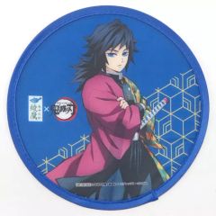 [Used] Fan/Folding Fan - Giyu Tomioka Original Foldable Fan - "Ayataka x Demon Slayer" Purchase Bonus Item