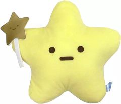 [Used] Plush Toy - Starfish (or Starfish?) Star Plush Toy - "Sumikko Gurashi Sumikko Kuji Part 24" Star Plush Toy Prize