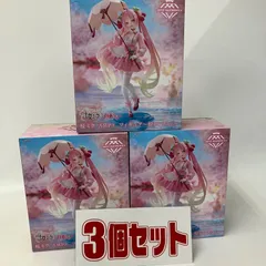 未開封　AMP+ 桜ミク　桜ドレスver フィギュア　f107 LF9870