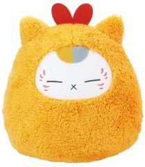 夏目友人帳 もふぐっとぬいぐるみ ニャンコ先生エビフライ大好き
