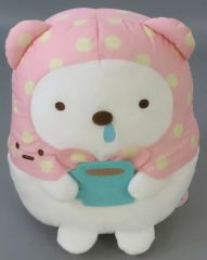 [Used] Plush Toy - Polar Bear Plush Toy - "Sumikko Gurashi Neo Sumikko Lottery Part 9" Prize A