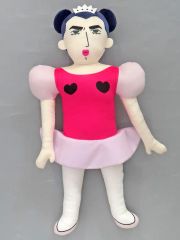 [중고] 봉제 장난감 조마 엄청 복어 봉제 장난감 ~ 조마 ~ [영화 크레용 신짱 헨더랜드의 큰 모험]