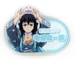 [Used] Badge Bins Tokito Muichiro (Character Die-Cut) "Demon Slayer: Kimetsu no Yaiba in Tobu Zoo Original Illustration Animal Training Ver. Trading Acrylic Name Plate ver. B"