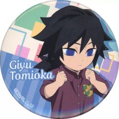 [Used] Badge/Pin: Giyu Tomioka "Demon Slayer x Lawson Can Badge (Lawson Summer Uniform)"