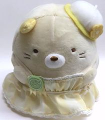 [Used] Plush Toy - Cat - Collectible Plush Toy "Sumikko Gurashi" - Limited Edition from the Sumikko Gurashi Exhibition ~Shopping at Sumikko Marche~