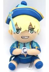 [Used] Plush Toys: Chifuyu Matsuno (in Chinese-style outfit) & Cinnamoroll Plush Toys "Tokyo Revengers x Sanrio Characters"