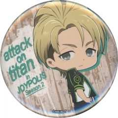 [중고] 배지 핀스 (캐릭터) 나나바 [진격의 거인 attack on titan in JOYPOLIS -Season2- 캔 배지 ver.1]