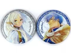 [Used] Badge/Pin [Single Item]Frieren&Himmel Set of 2 newly illustrated can badges "Comics Funeral Frieren Bonus items included with the "Volume 9 Special Edition"