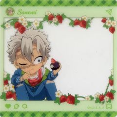 [Used] Character Card: Sanemi Shinazugawa "Demon Slayer: Kimetsu no Yaiba Strawberry Festival 2025 Random SNS-style Clear Card B"