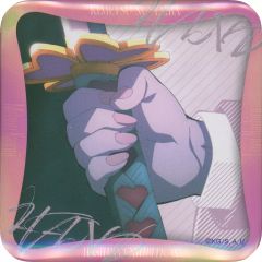 [Used] Badge Bins Kanroji Mitsuri (Design 47) "Demon Slayer: Kimetsu no Yaiba Anime Pillar Exhibition -And to the Infinity Castle- Pillar Hundred Views ~Maniac Can Badge 15~ Kanroji Mitsuri"