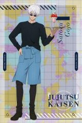 [Used] Postcard Satoru Gojo Postcard "Jujutsu Kaisen in SWEETS PARADISE Vol. 2" merchandise purchase bonus