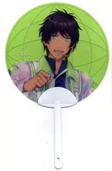 【中古】うちわ・扇子 愛島セシル クリアうちわ 「うたの☆プリンスさまっ♪ ST☆RISH LIVE STAR TREASURE -MOONSHINE-」