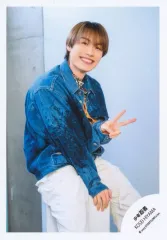 【中古】生写真(STARTO) 少年忍者/檜山光成/膝上/プロフィール写真撮影オフショット2025 第3弾/公式生写真