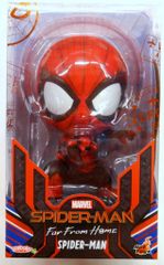 HOTTOYS COSBABY (L) BOBBLE HEAD SPIDER MAN COSB628