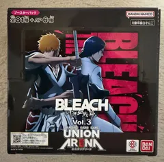 ユニオンアリーナ ブースターパック BLEACH 千年血戦篇 Vol.3 新品未開封BOX テープ付き