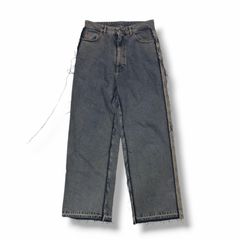 参考上代30800円 Graphpaper 21SS Wrinkled baker pants リンクルド
