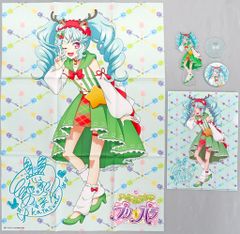 限定品】プリキュアアラモード×初音ミク コラボ タペストリー - メルカリ