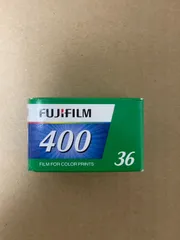 富士フイルム(FUJIFILM) 35mmカラーネガフイルム フジカラー ISO感度400 36枚撮 単品
