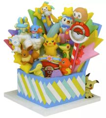 未使用保管品 初代 ポケットモンスター からくり時計 メロディ