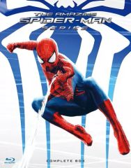 [Used] Foreign Film Blu-ray Disc The Amazing Spider-Man Series Blu-ray Complete Box