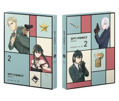[중고] 애니메이션 Blu-ray Disc SPY×FAMILY Season3 Vol.2 [첫회 생산 한정판]