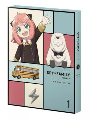 [중고] 애니메이션 Blu-ray Disc SPY×FAMILY Season3 Vol.1 [첫회 생산 한정판]