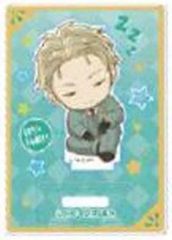 [Used] Acrylic Stand・Acrylic Panel Lloyd Forger "SPY×FAMILY Shoulder-Shaped Trading Acrylic Stand"