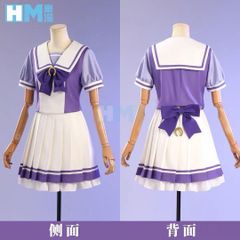 新品 CGCOS製 ガールズバンドクライ 河原木桃香 コスプレ フルセット L