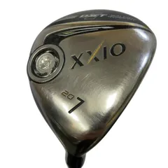 【中古】 ダンロップ XXIO(2016) 7W フェアウェイウッド FW リシャフト (フレックスその他) メンズ 男性用 右利き 右用 Cランク ゴルフクラブ
