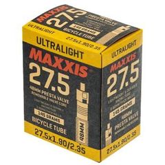 MAXXIS マキシス サイクルチューブ ウルトラライト 27.5X1.75/2.4 仏式 48mm TIT13612